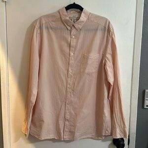Pink H&M Button Dress Shirt